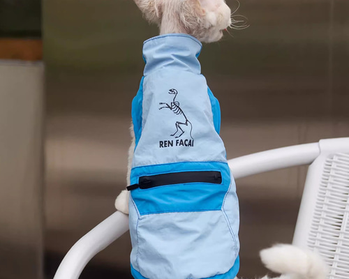 ハンドメイド犬服 XXS〜XLサイズ 前開きロンパース オーダー頁