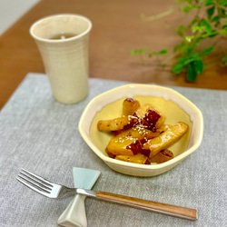 【限定販売】シャーベットシリーズ　八角ボウル 15枚目の画像