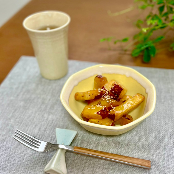 【限定販売】シャーベットシリーズ　八角ボウル 15枚目の画像