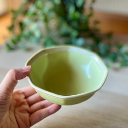 【限定販売】シャーベットシリーズ　八角ボウル 12枚目の画像