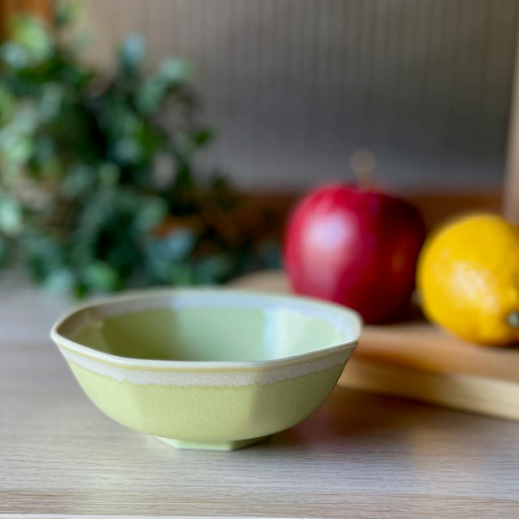 【限定販売】シャーベットシリーズ　八角ボウル 13枚目の画像