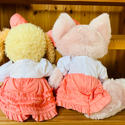 2着セット ♡ お揃いコスチューム ♡ クッキーアン ステラルー 2着セット ♡ お揃いコスチューム ♡ クッキーアン ステラルー