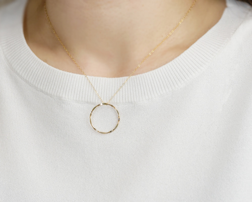 NL フープネックレス bbb664db2e9f3bfa489687d5ea0158