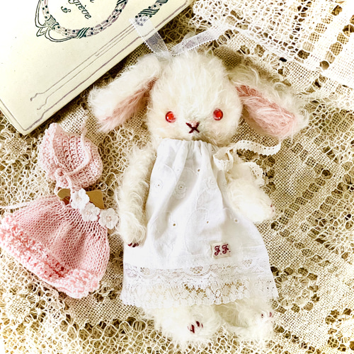 テディベア作家 yofugetu様 うさぎちゃん