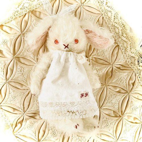 テディうさぎ ふわふわ垂れ耳うさぎちゃん テディベア テディうさぎ ふわふわ垂れ耳うさぎちゃん テディベア