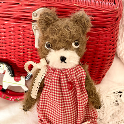 テディうさぎ ふわふわ垂れ耳うさぎちゃん テディベア ぬいぐるみ