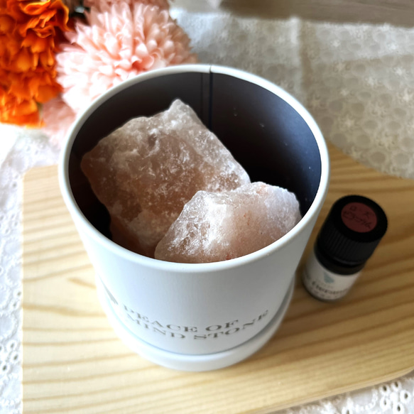 ホエールテール&ホヌ&シェル　アロマストーン Amazon | Kahuro アロマストーン セット【天然石 400g+アロマオイル