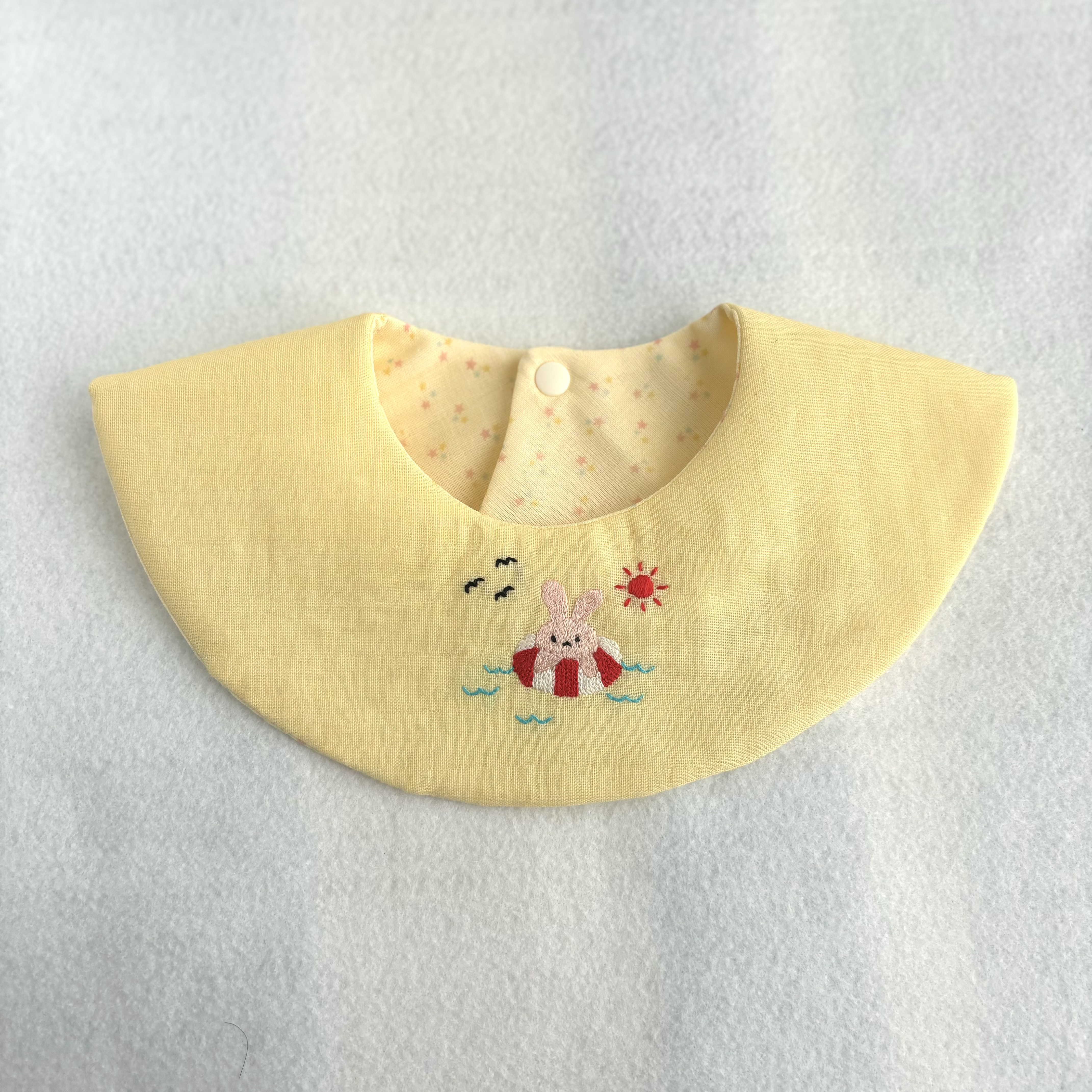 ハンドメイドスタイ　うさみみスタイ