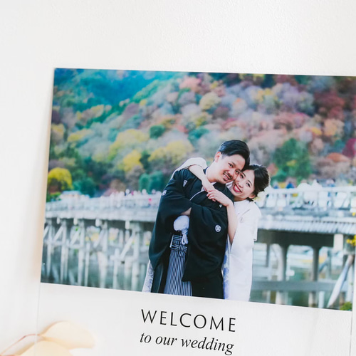 リトリバーのウエルカムボード な*な様 英国ゴールデンレトリバーのウェルカムボード（ホワイト