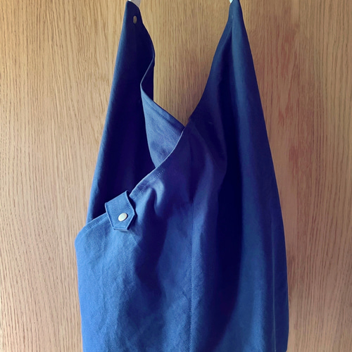 ちびすけ様⭕️vintage 染め❗️A4 コットンバッグ マイバッグ