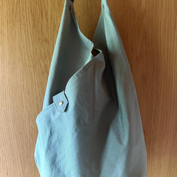 【受注製作】カシュクールバッグ ななめがけ 11号帆布 3枚目の画像