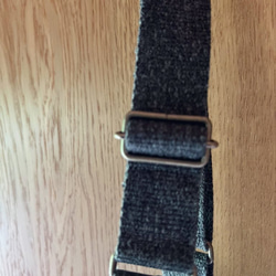 【受注製作】カシュクールバッグ ななめがけ 11号帆布 17枚目の画像