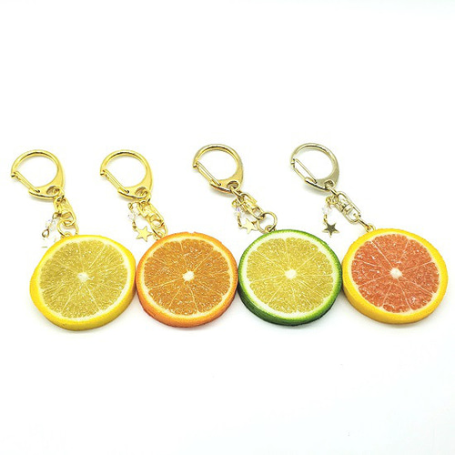 レモン（両面細工）大サイズ☆リアルな食品サンプルのフルーツ