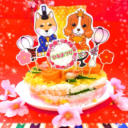 似顔絵プレート~世界に1つの似顔絵ケーキに~*.❁ イラスト KUKKU