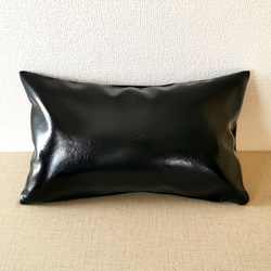 クッションカバー　ヴィンテージベニワレン　レザーミックス クッションカバー ヴィンテージベニワレン レザーミックス