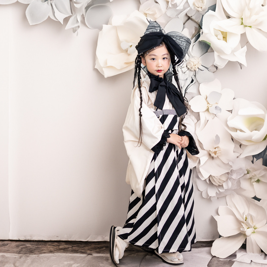 リボンのヘッドドレス（BK） 4,100円