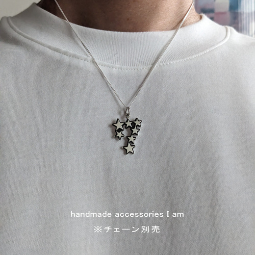 ラッキーナンバー 7 セブン スターペンダント シルバー925