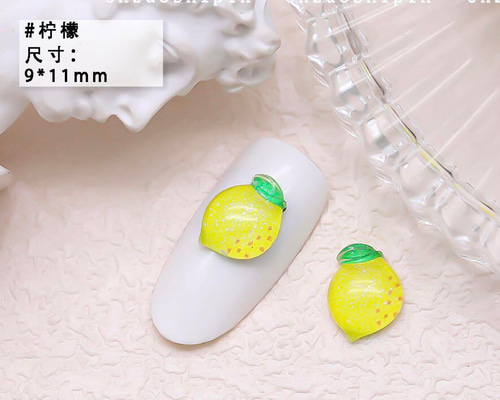 フルーツネイルパーツ 約40個セット 06e17af7df5b92bb7a2ea667509eec