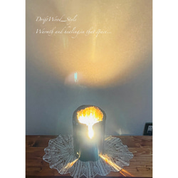 流木インテリア 古い電信柱の流木の間接照明 家具 LED ライト ランプ 照明 切り株 癒し 自然 北欧 12枚目の画像