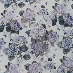 オリジナル デザインペーパー 紫陽花2024 A4 10枚 3枚目の画像