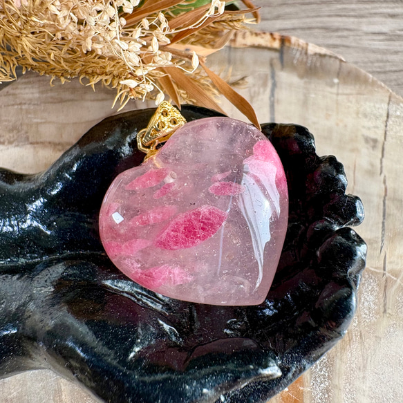 s925ロードナイトシリカHeartペンダントトップ108 ペンダントトップ 円  