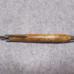 【お盆休みSALE】　工房智　沙沈金絲楠木　縮み杢　ボールペン it-664dc2c968829-1200.jpg