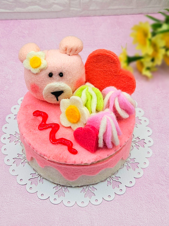 ちびくま工房　ピエロのソーイングbox　カルトナージュ 楽天市場】カルトナージュ 箱 キットの通販 ちびくま工房 ピエロの