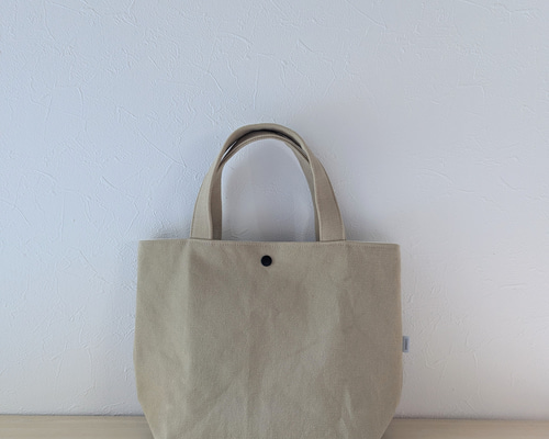 CLINE ベージュ トートバッグ 無地トートバッグ ベージュ トートバッグ ＊＊*Lemoon*＊＊ 通販