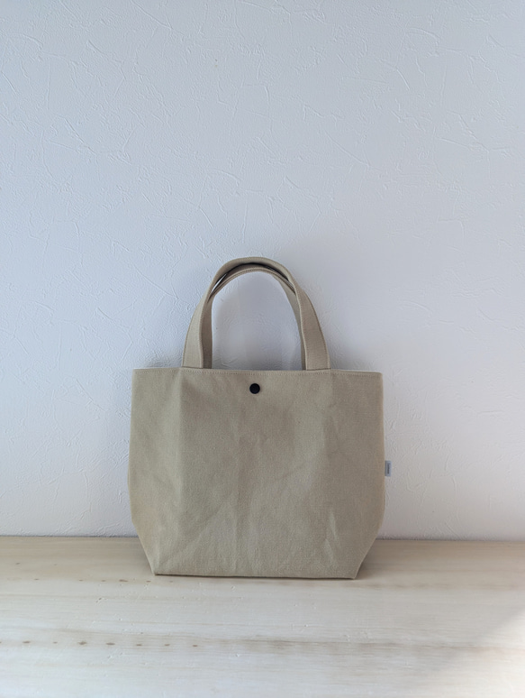 無地トートバッグ ベージュ トートバッグ ＊＊*Lemoon*＊＊ 通販