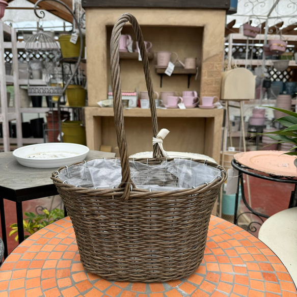 花瓶バスケット インテリアかご 【公式通販】