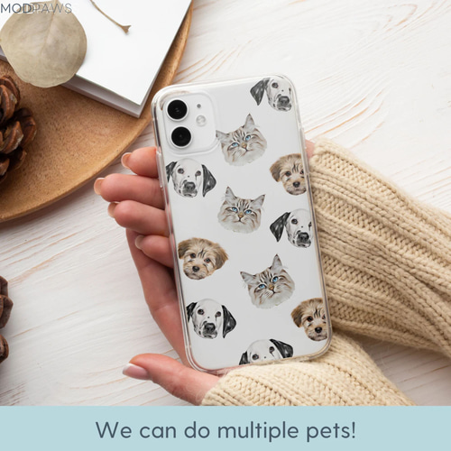 うちの子グッズ オーダーメイド ソフトケース 好きな写真で