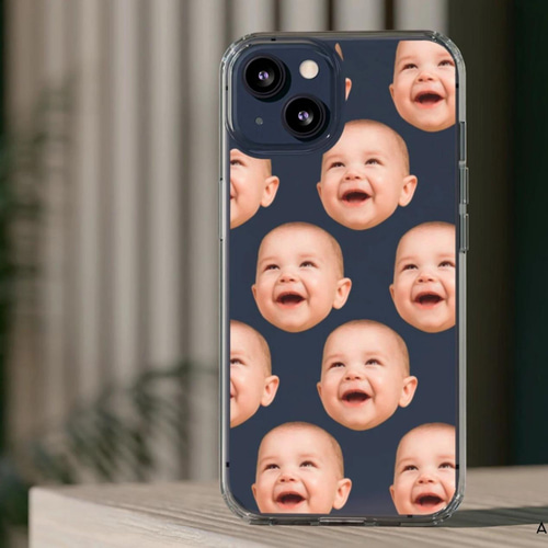うちの子グッズ オーダーメイド ソフトケース 好きな写真で 