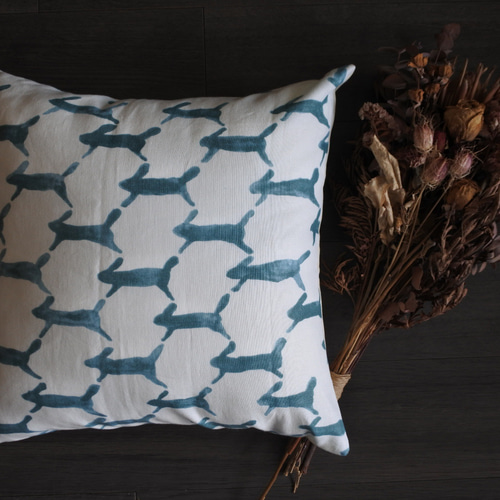 置物 mina perhonen usagi cushion run run run mina perhonen usagi cushion run run run 【公式通販】