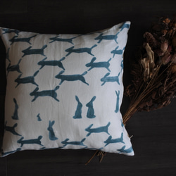 新作∞ミナペルホネン∞タンバリン∞オリジナルクッションカバー