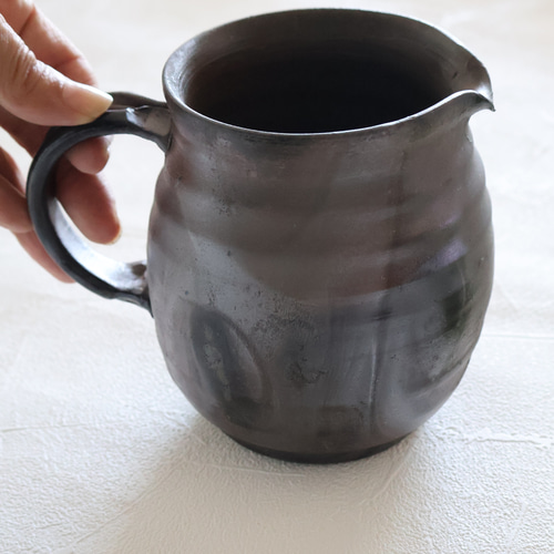 備前焼き ピッチャー ポットB ポット・急須 bizen japan