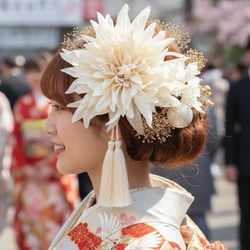 送料無料 大きい 豪華！成人式 髪飾り 結婚式 和装 卒業式 オフ