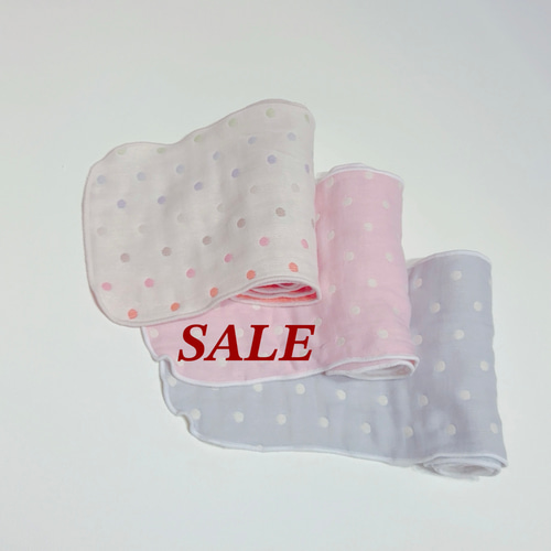 SALE☆6重ガーゼ☆スポーツタオル・マフラータオル☆シンプル ハンカチ 
