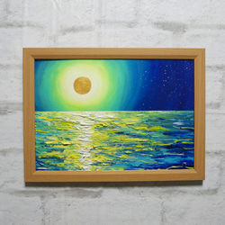 油彩画　昼と夜の間 昼と夜とその間 – FROM ARTIST