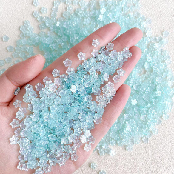 ハイビスカスネイルパーツランダム選べます ハイビスカスネイルパーツランダム選べます