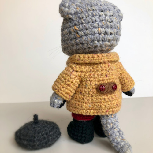 季節のおすすめ商品 Megmeg'sDoll様の許可あり」猫好きさんのためのあみぐるみ あみぐるみ
