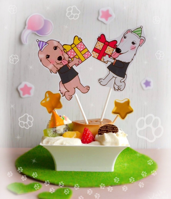 naluです　トールペイント作品　プレート　似顔絵 nalu様専用です トールペイント作品 プレート 似顔絵