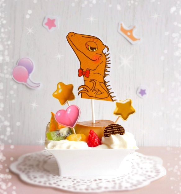 似顔絵立体ケーキ 立体アートケーキ製作販売・アイスクリーム