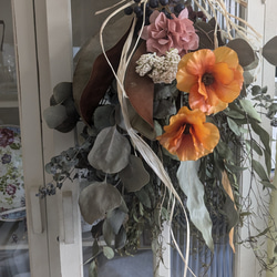 オレンジ（橙） スワッグ のおすすめ人気通販｜Creema(クリーマ