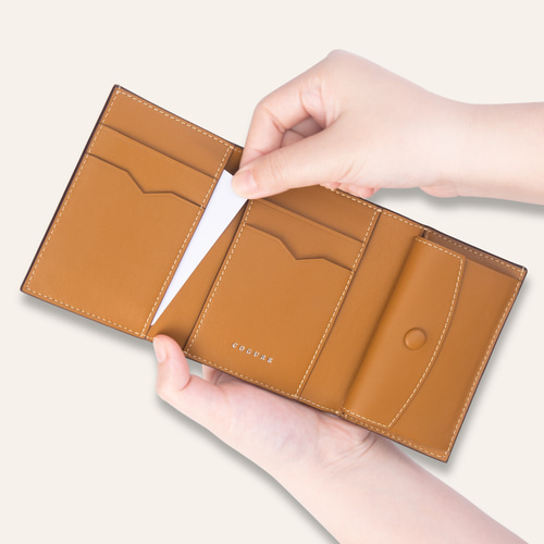 COGURE 二つ折り財布 COPM03 レッド COGURE 二つ折り財布 COPM03 レッド - メルカリ
