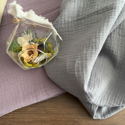 【カラーリニューアル】ぽこぽこダブルガーゼ 130cm幅【50センチ単位】厚手 Wガーゼ 生地 ぽこぽこガーゼ/50cm 16枚目の画像