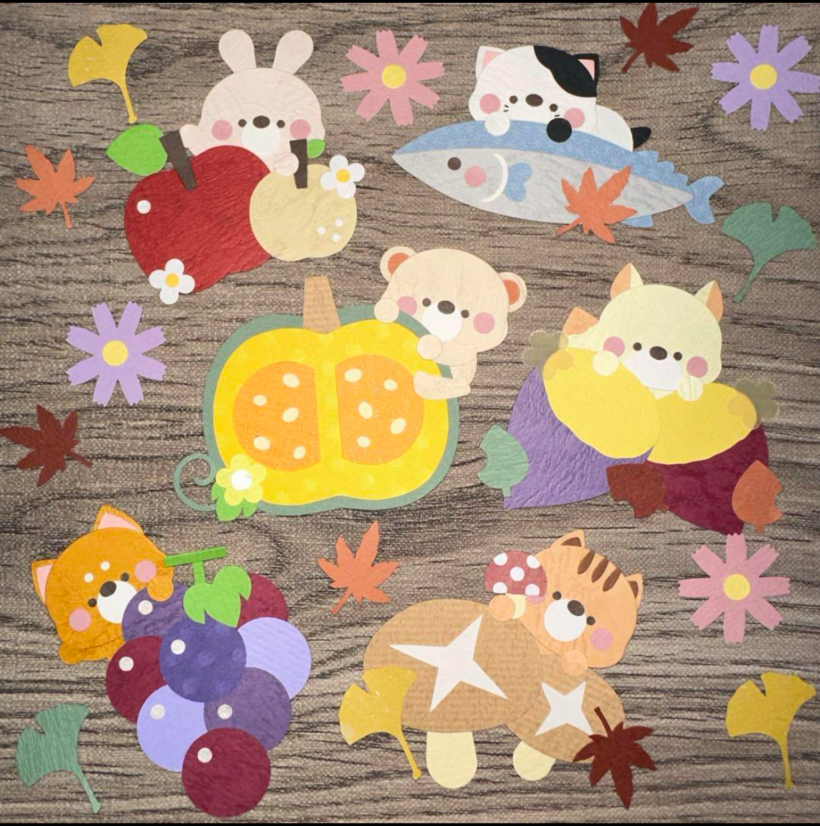 ファミリーB】サンプルページ（ペーパークラフト クラフトパンチ）