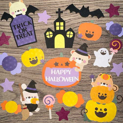 クラフトパンチ ハロウィンセット ダイカット ペーパークラフト