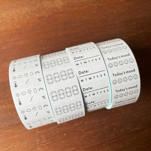 おまとめセット ロールシール 白猫 おまとめセット ロールシール 白猫（ステッカー 3枚セット しろ