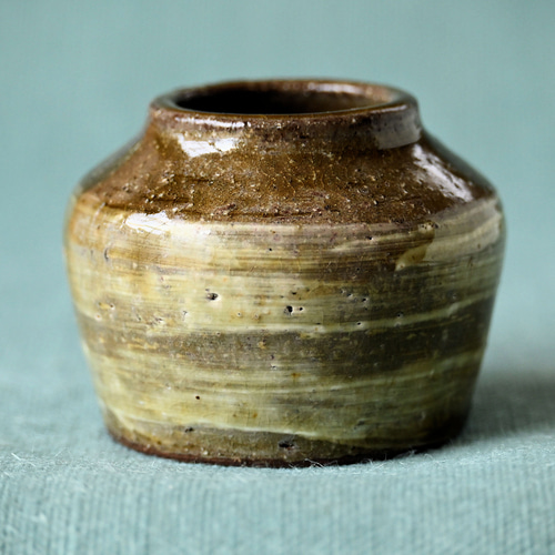 壺 小壺 一輪挿し 花器 花瓶 えくぼ 黒 ペン立て フラワーベース 壺 小壺 一輪挿し 花器 花瓶 えくぼ 黒 ペン立て フラワーベース