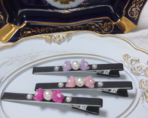 アレクサンドル ドゥ パリ風ヘアクリップ ヘアクリップ・バナナ